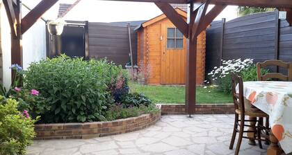 Pleasant accommodation in a small village south of Essonne