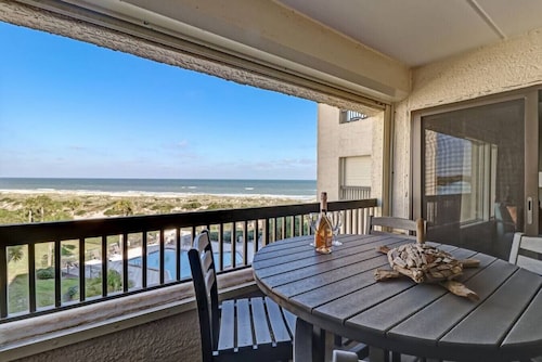Amelia Surf & Racquet Club Condo | Oceanfront | Pools| Tennis Courts