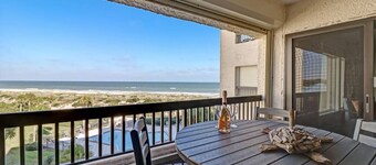 Amelia Surf & Racquet Club Condo | Oceanfront | Pools| Tennis Courts