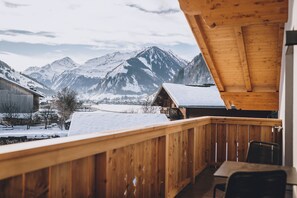 Signature Condo | Balcony - M1 - Mountain Living (Rauris)