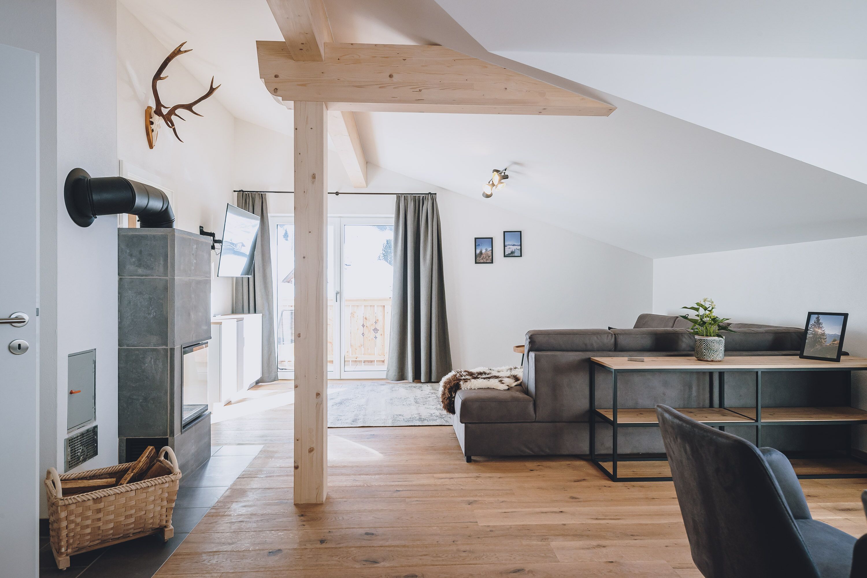 Signature Condo | Living area | 100-cm Smart TV with digital channels, TV, Netflix