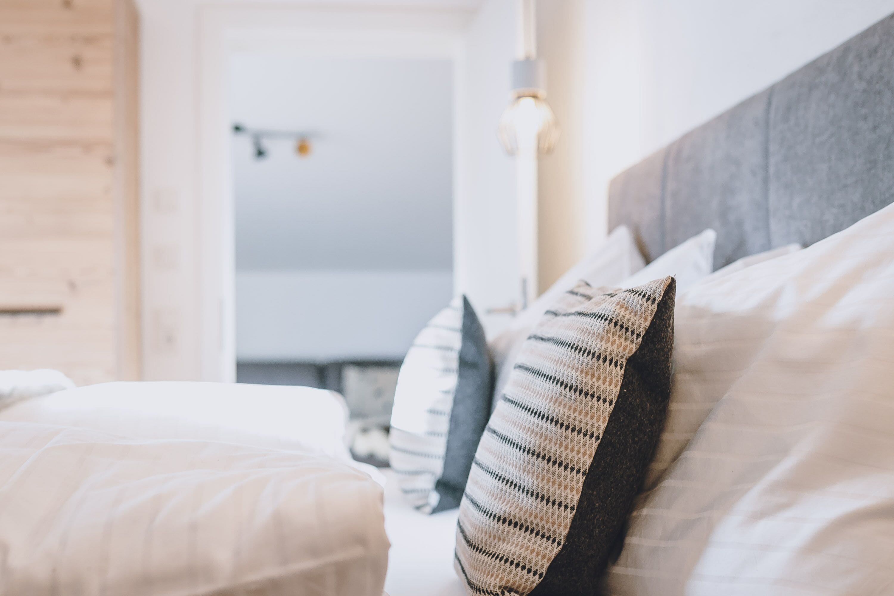 Signature Condo | Egyptian cotton sheets, premium bedding, memory foam beds, desk