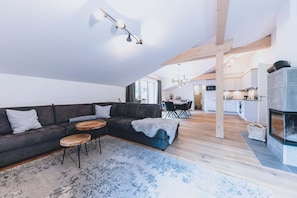 Signature Condo | Living area - M1 - Mountain Living (Rauris)