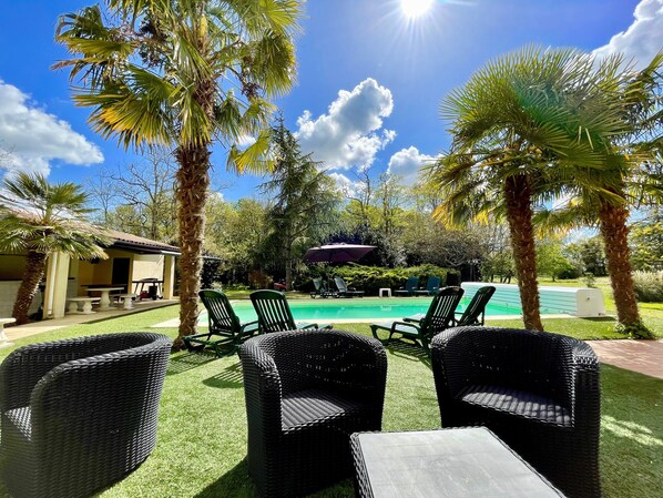 Standard Apartment, Terrace | Outdoor pool