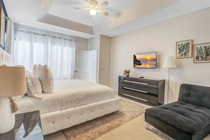 6 bedrooms, iron/ironing board, free WiFi, bed sheets