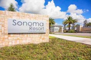 Parco della struttura