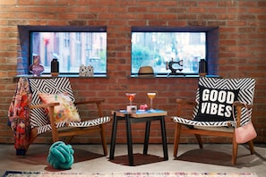 숙박 시설 내 편의 시설/서비스