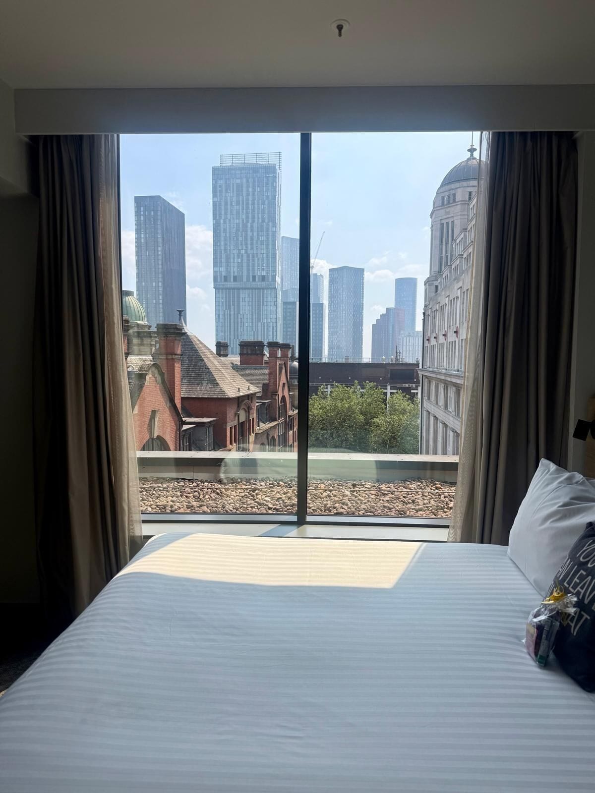 Room, 1 King Bed, City View | City view