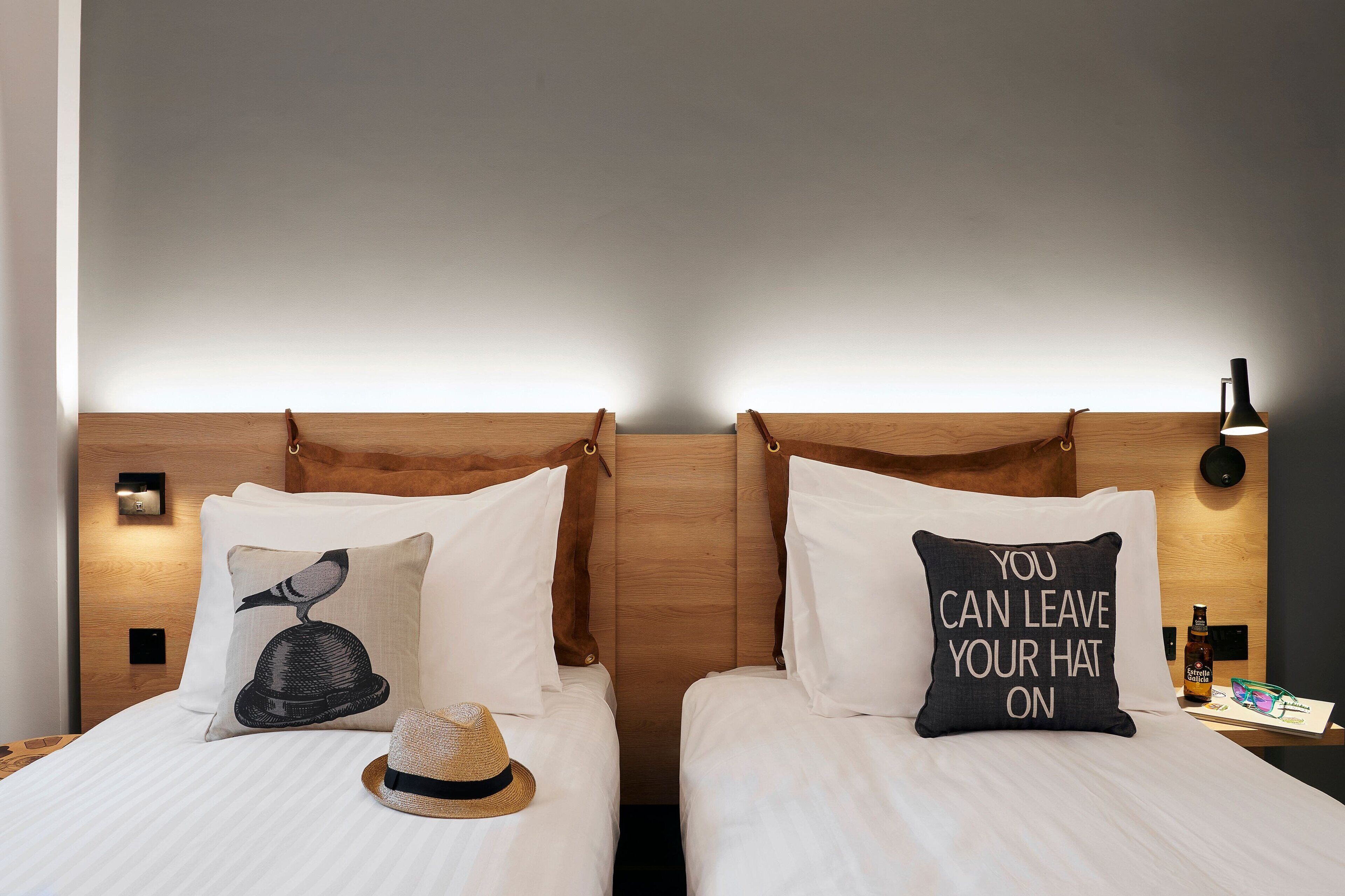 room, 2 single beds, non smoking | hypo-allergenic bedding, blackout curtains, free cots/infant beds