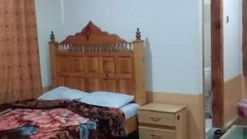 Standard Double Room | Blackout curtains, free WiFi, bed sheets
