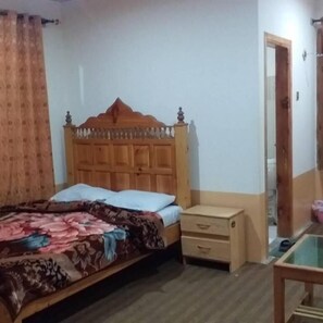 Standard Double Room | Blackout drapes, free WiFi, bed sheets - Hotel De Rose Wood Batakundi (Balakot)