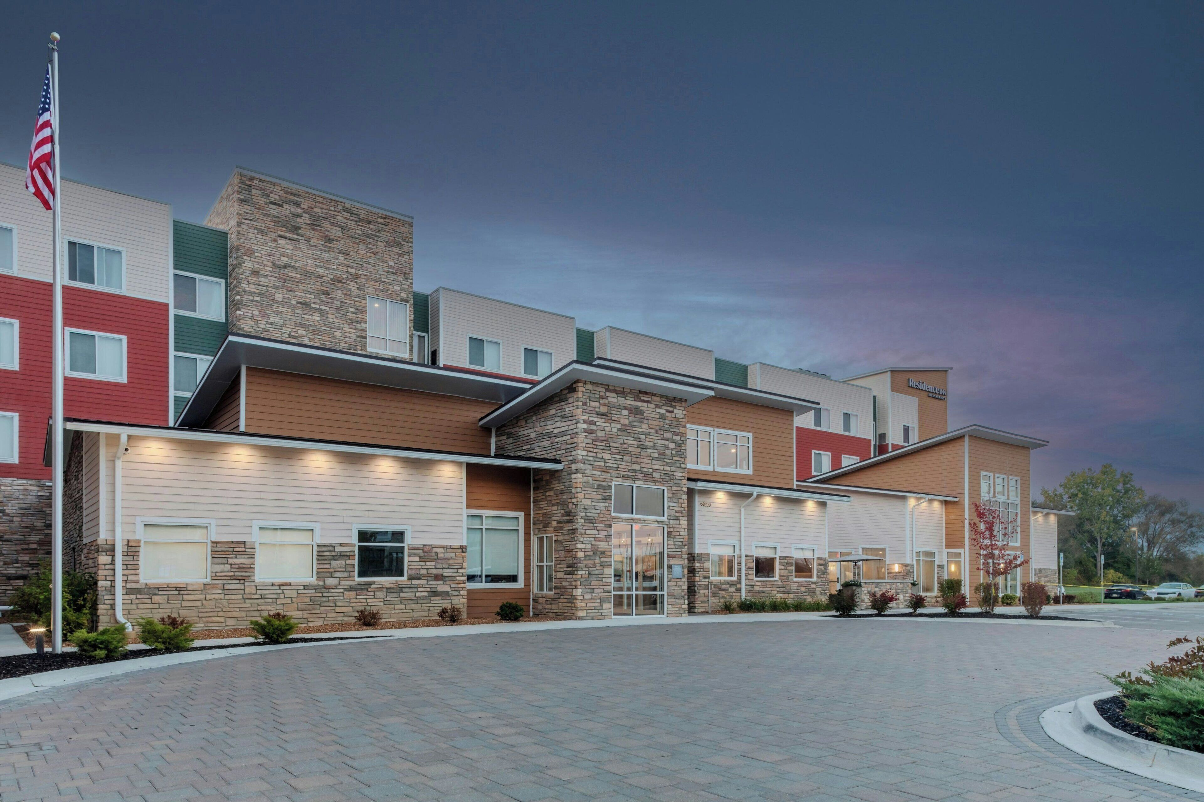 Vista desde la propiedad