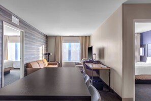 スイート 2 ベッドルーム | WiFi (無料)、ベッドシーツ