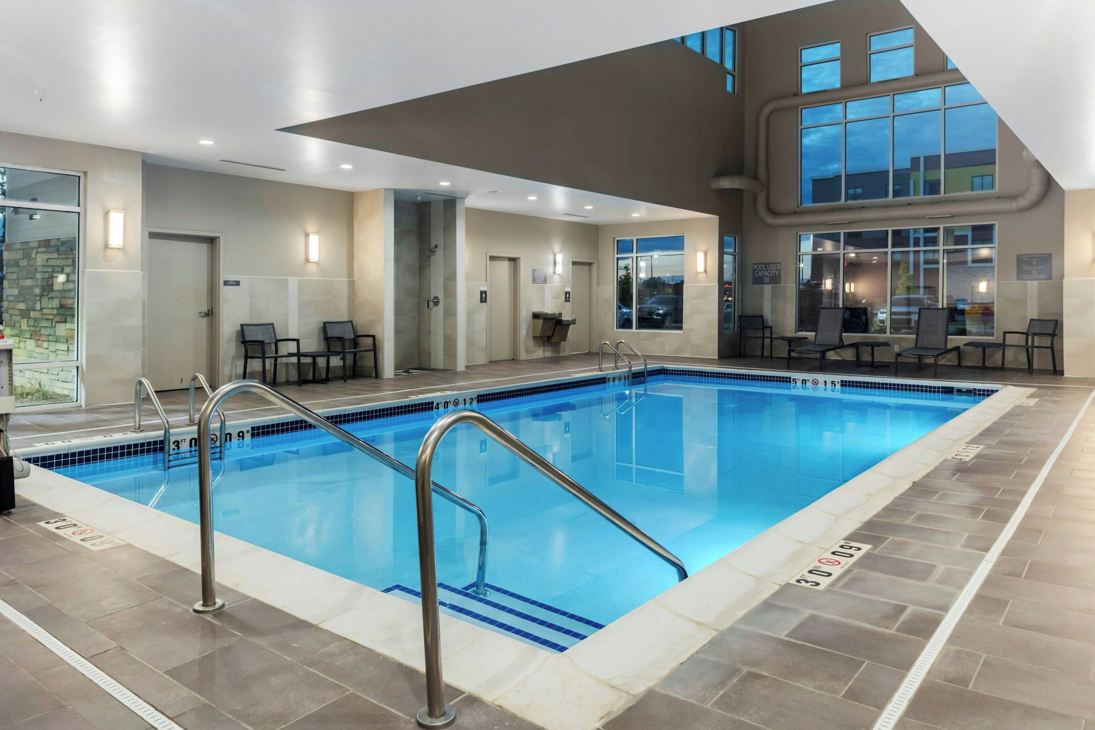 Indoor pool