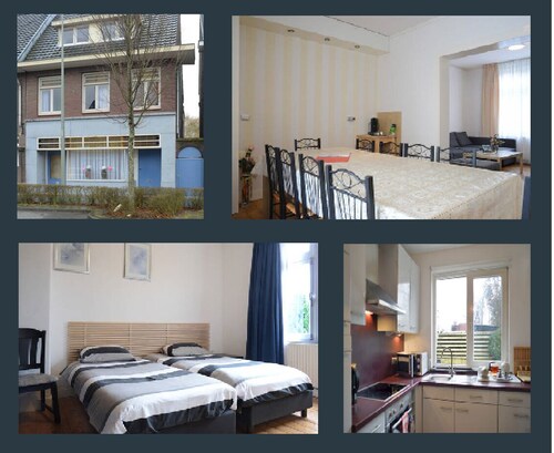 House Hommert 5 large bedrooms- 10 single beds free wifi free parking front door