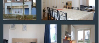 House Hommert 5 large bedrooms- 10 single beds free wifi free parking front door