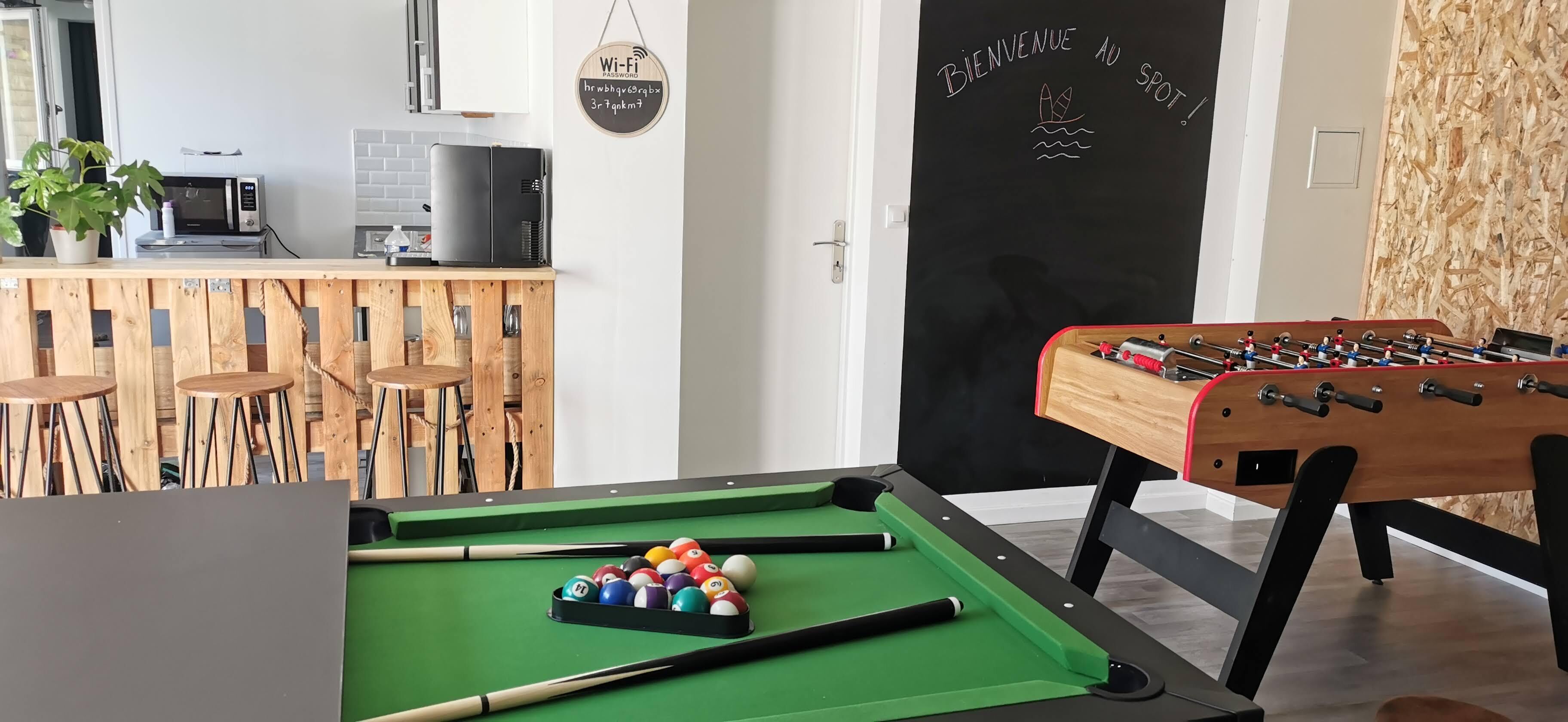 Games room