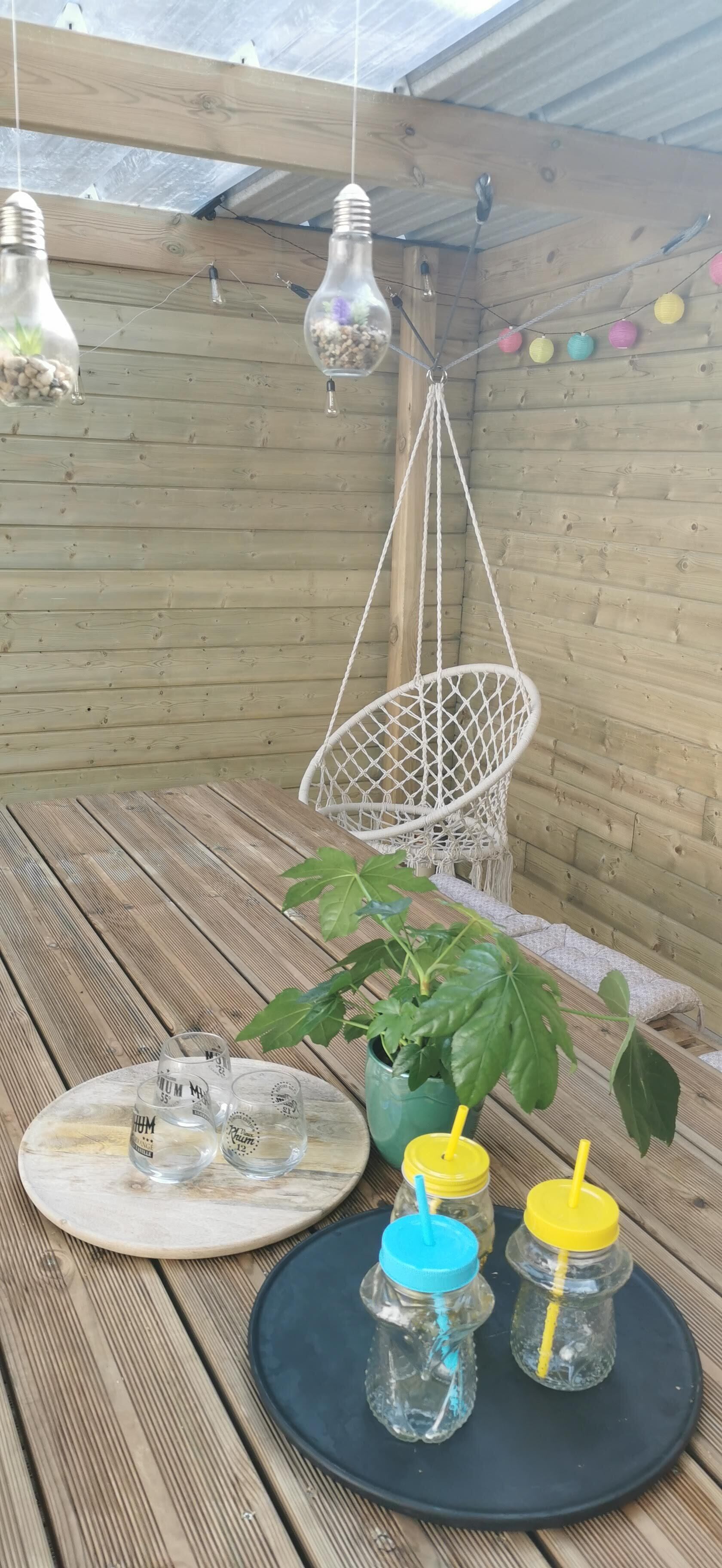 Jardines del alojamiento