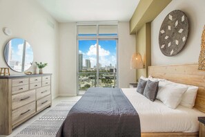 1 bedroom, iron/ironing board, travel cot, WiFi