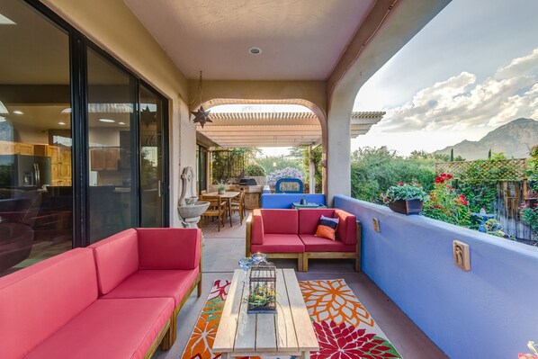 Terrasse/patio