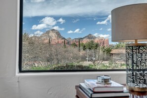 Vista desde la propiedad