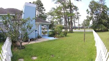 Àrea exterior de l'allotjament