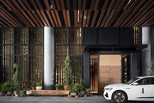 Property entrance