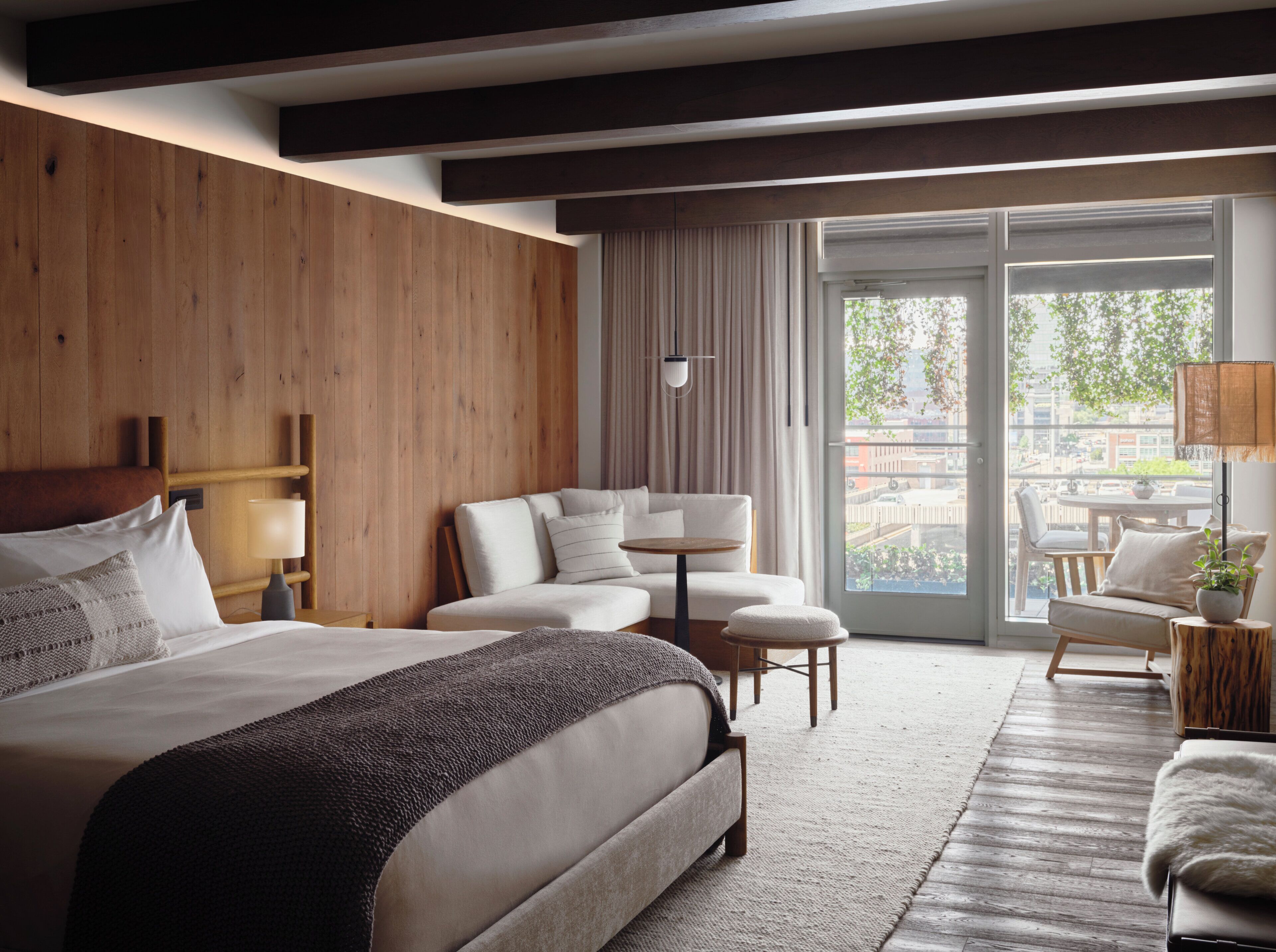 Studio suite, 1 kingsize bed, terras | Luxe beddengoed, donzen dekbedden, pillowtop-bedden, een minibar