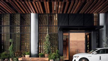 Property entrance
