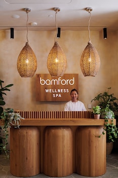 Couples treatment rooms, sauna, steam room, massages at 1 Hotel Nashville