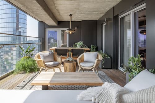 Room (Arbor) | Terrace/patio