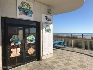 Parco della struttura