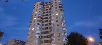 On 14 floor!!!  Spacious apartment  in Šiauliai 