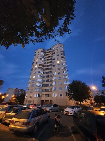 On 14 floor!!!  Spacious apartment  in Šiauliai 