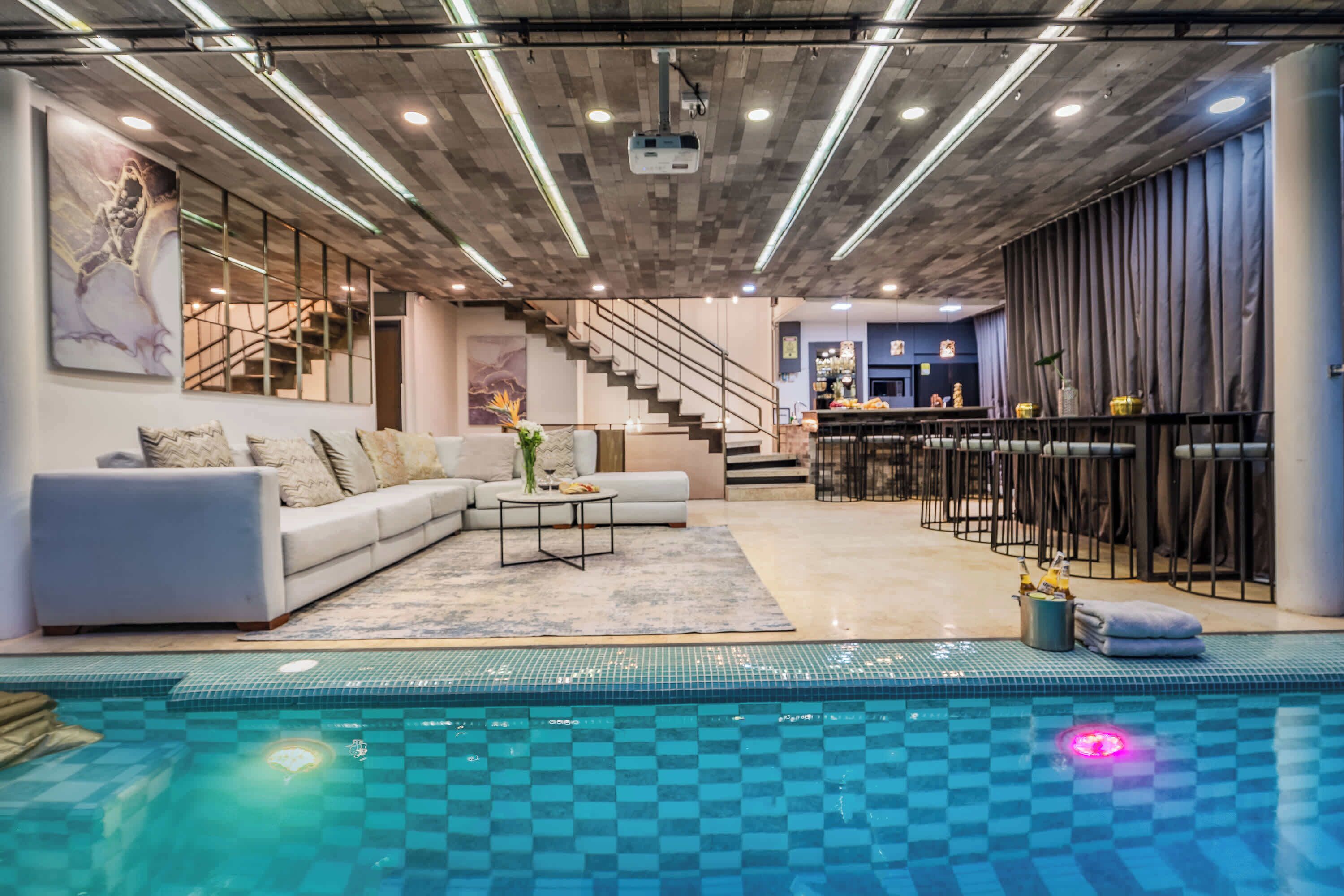 Indoor pool