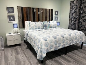 1 bedroom, in-room safe, iron/ironing board, free WiFi