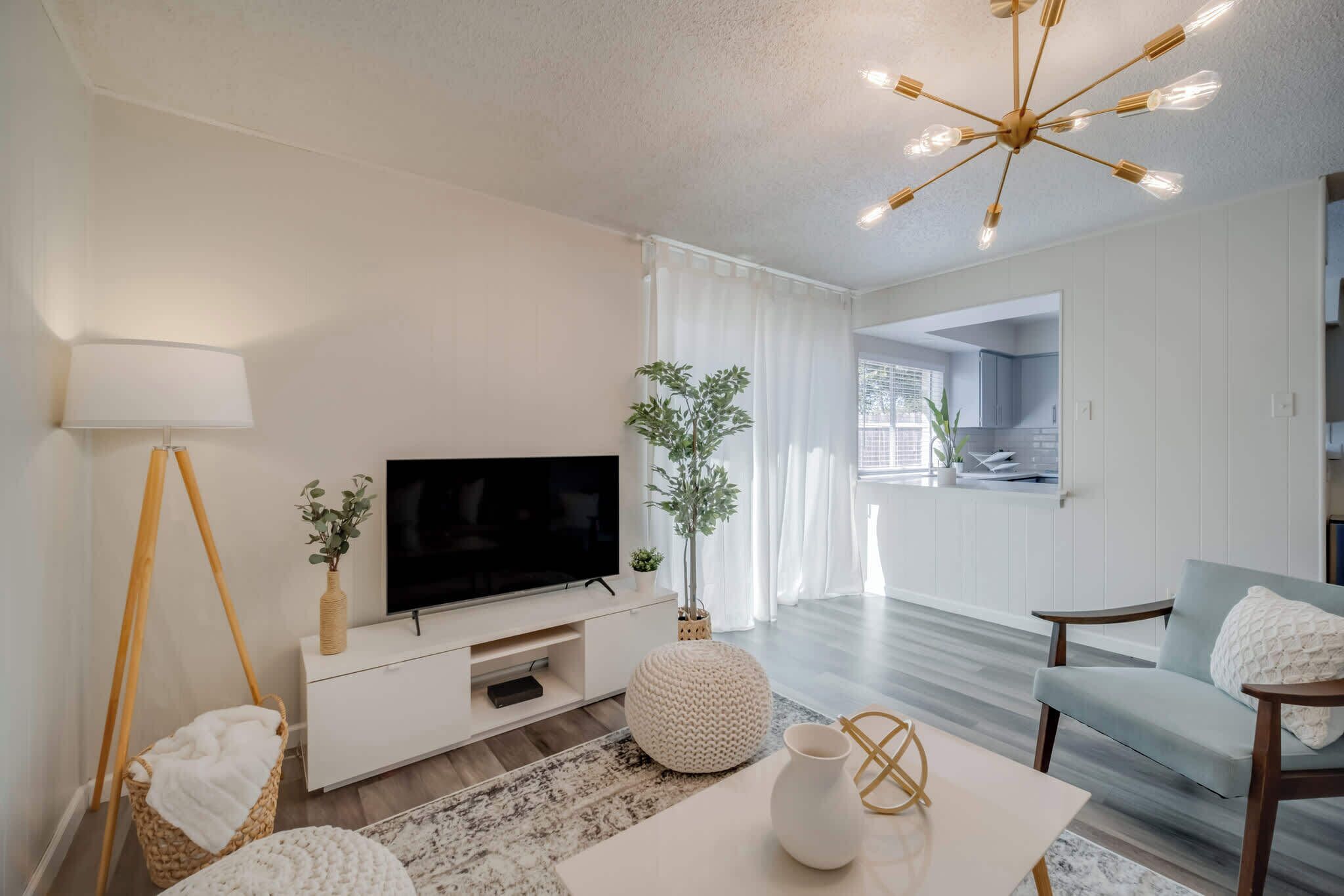 Fernseher, Arbeitsbereiche