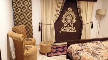 Apartemen | 1 kamar tidur, setrika/meja setrika, dan Wi-Fi gratis