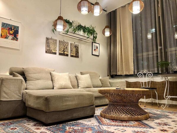Living area - Gangnam - Bali Theme (Seoul)