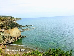 Beach - Tuscany seaside, house with garden (Rosignano Solvay-Castiglioncello)