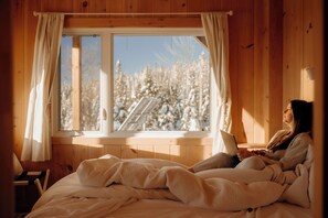 1 chambre, accès au Wi-Fi (inclus), literie fournie