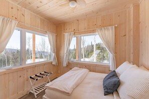 1 soverom, wi-fi (inkludert) og sengetøy