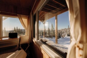 Interior - HELIOS - Micro-chalet at Maelström (CITQ#304336) (Lac-Beauport)