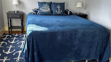 1 dormitori, escriptori, planxa i posts de planxar i wifi gratuïta