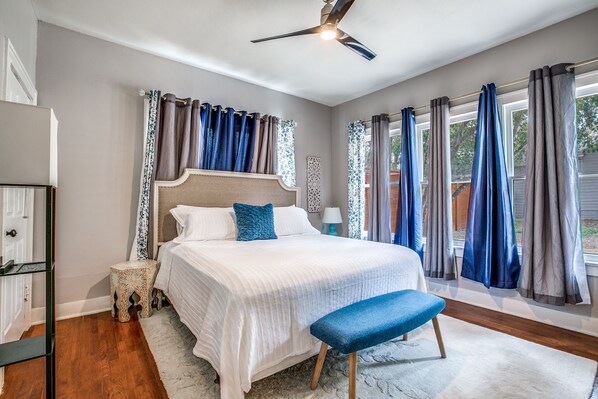 3 chambres, Wi-Fi gratuit