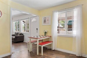 Dining - Chez Caboose • Spa • Fenced Yard • Near Summit (Big Bear Lake)