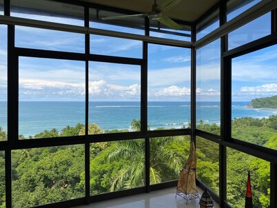 Best View in Samara! 4BR/3.5BTH. Walk to the beach or town.