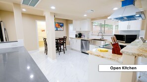 Fridge, microwave, oven, stovetop - Stunning family home in North Houston!!! (Spring)