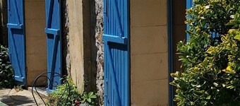 Gîte du bambou bleu, in the Parisian countryside