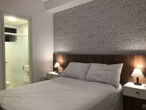 2 quartos, Wi-Fi, roupa de cama